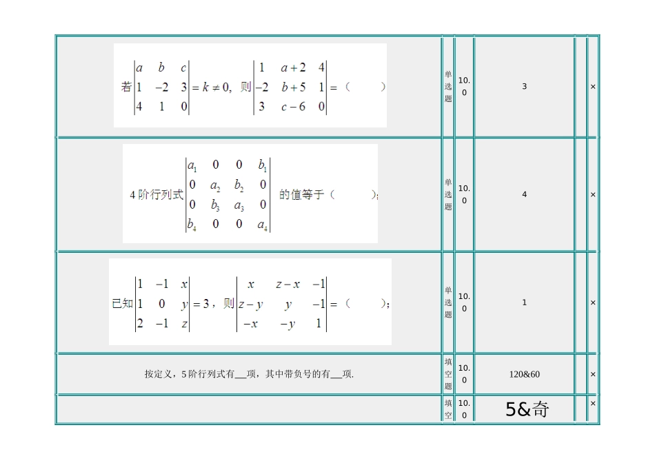 北理-线性代数-在线作业_第2页