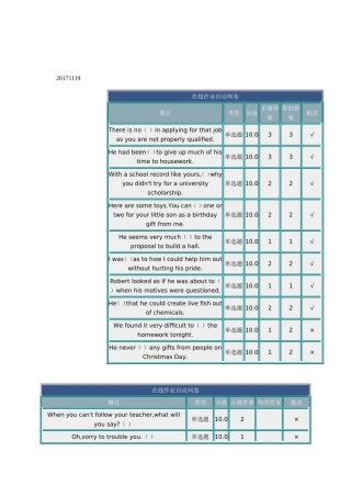 北理-综合英语-在线作业