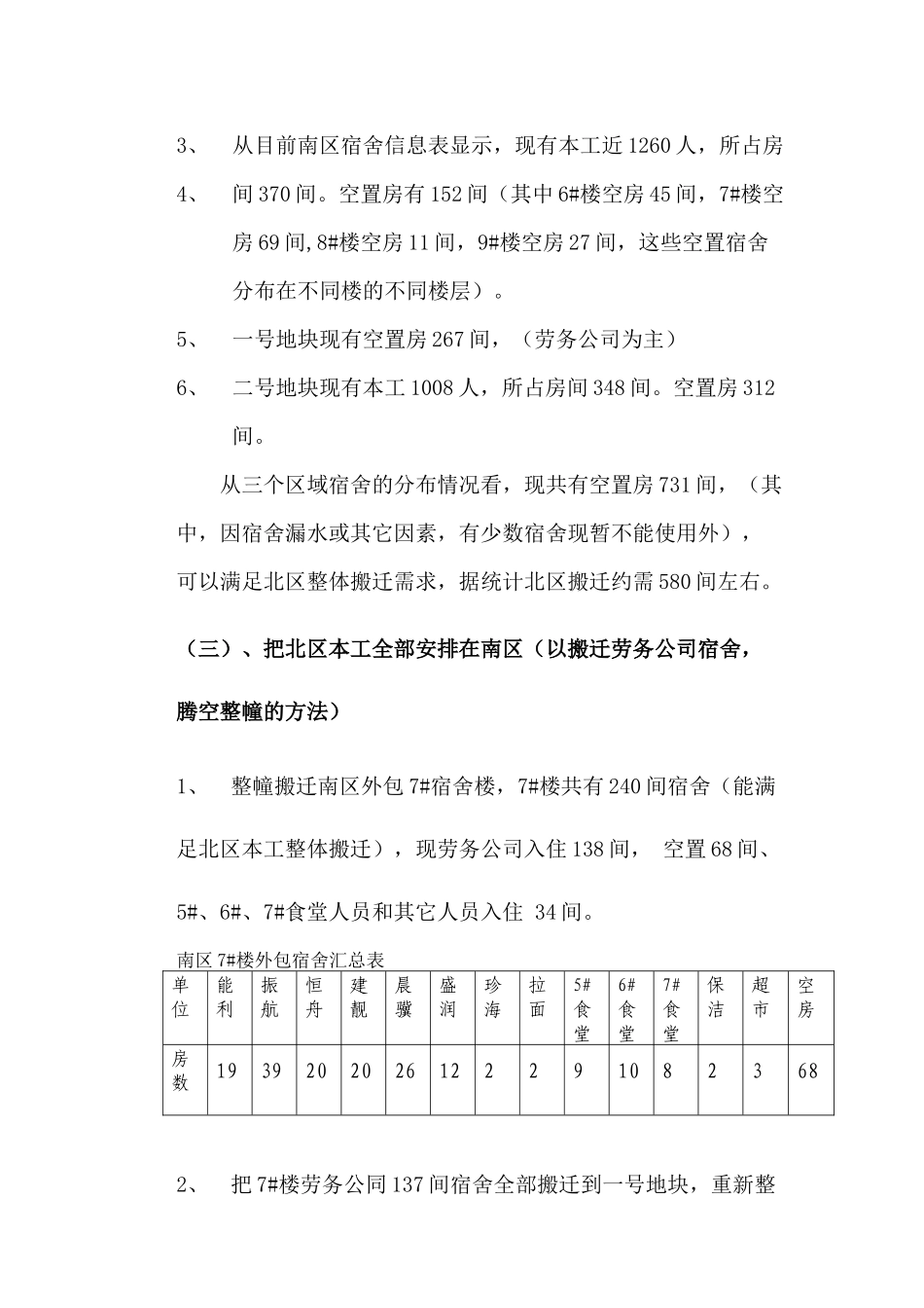 北区宿舍搬迁方案_第2页