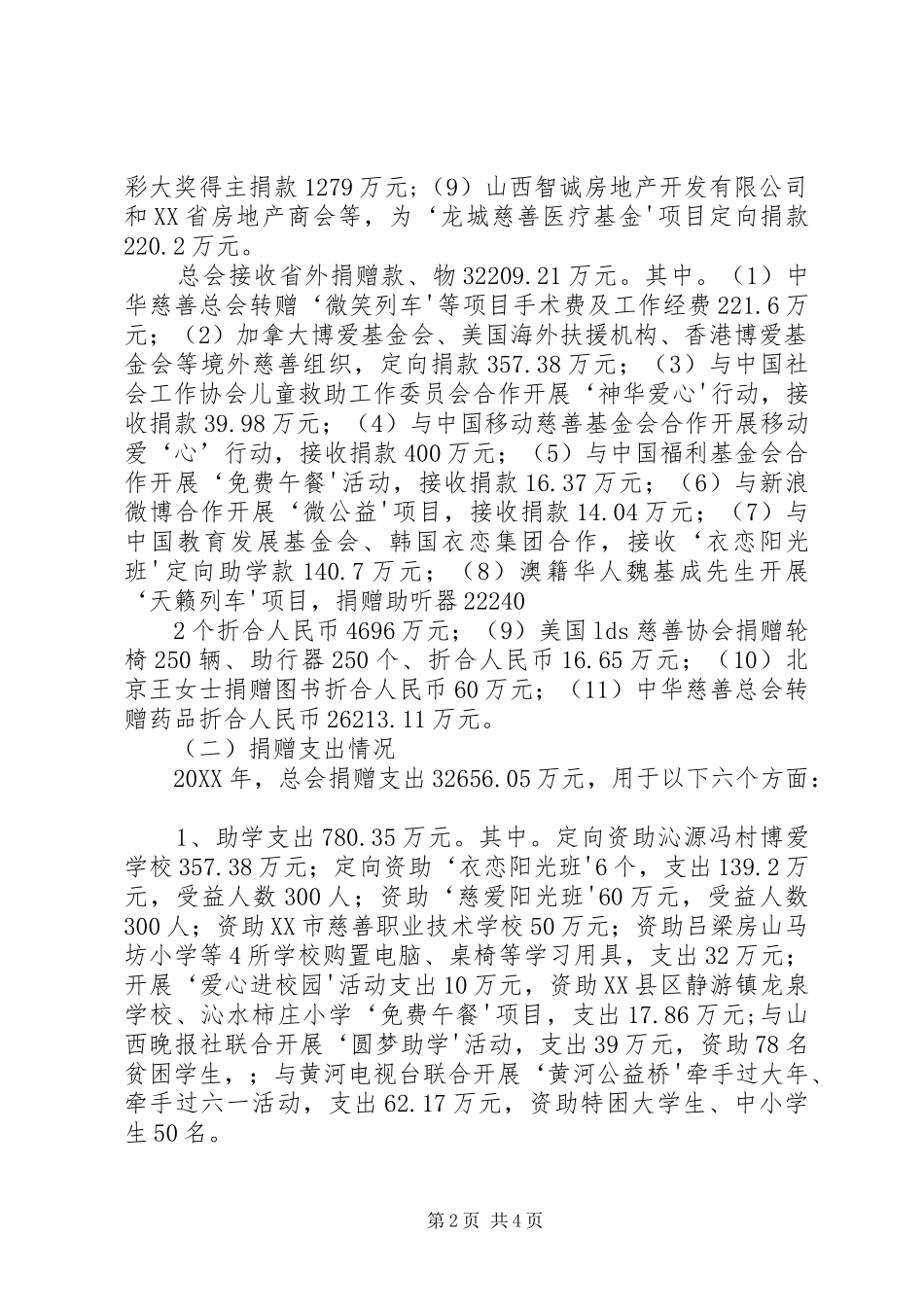 2024年山西慈善总会第二届理事会第五次会议_第2页