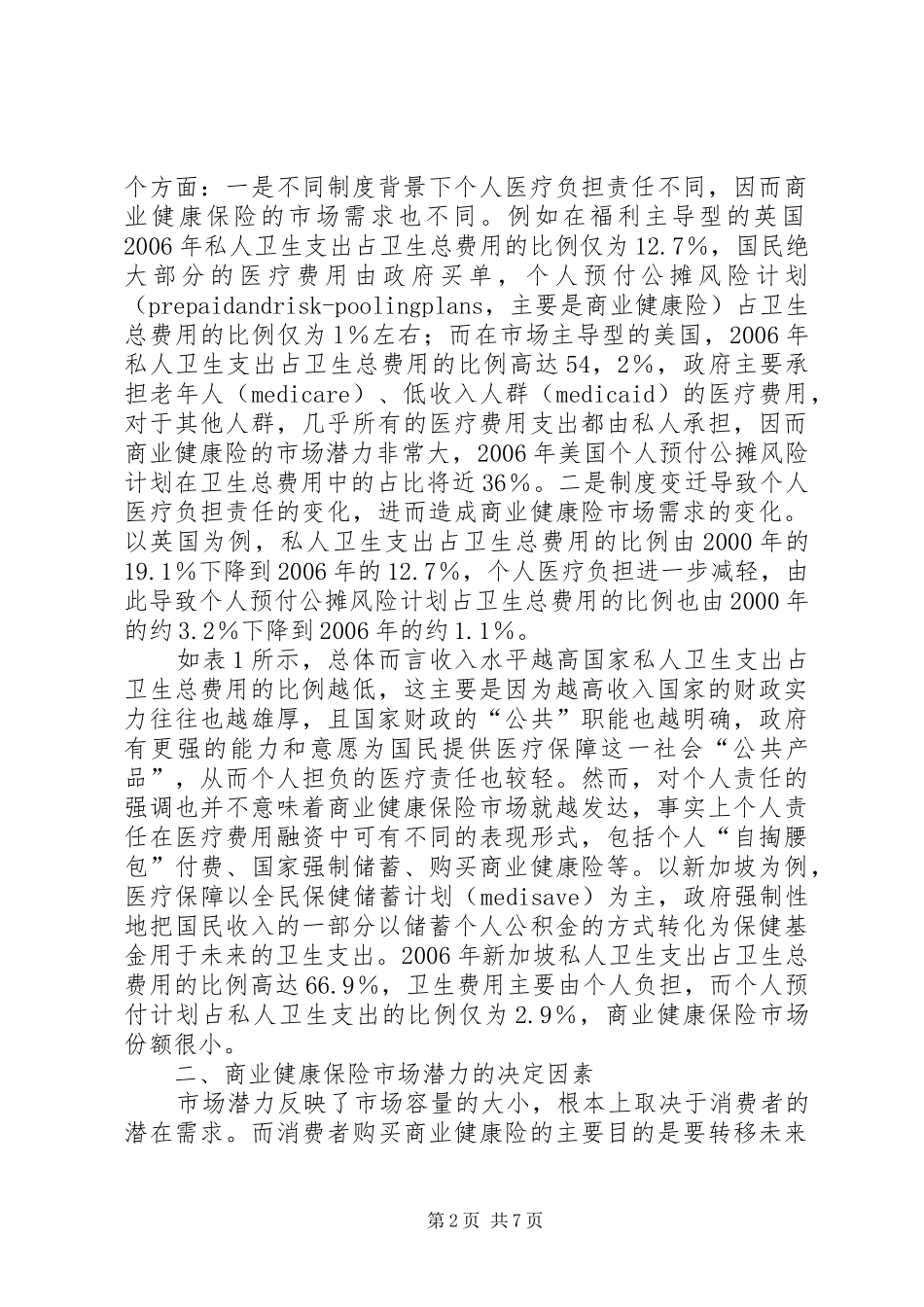 2024年商业健康保险改革探讨_第2页