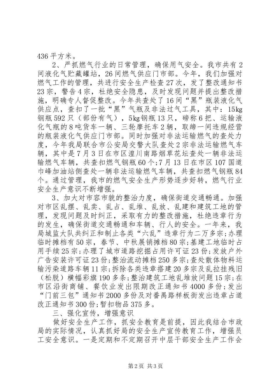 2024年区市政局年度政务服务工作总结_第2页