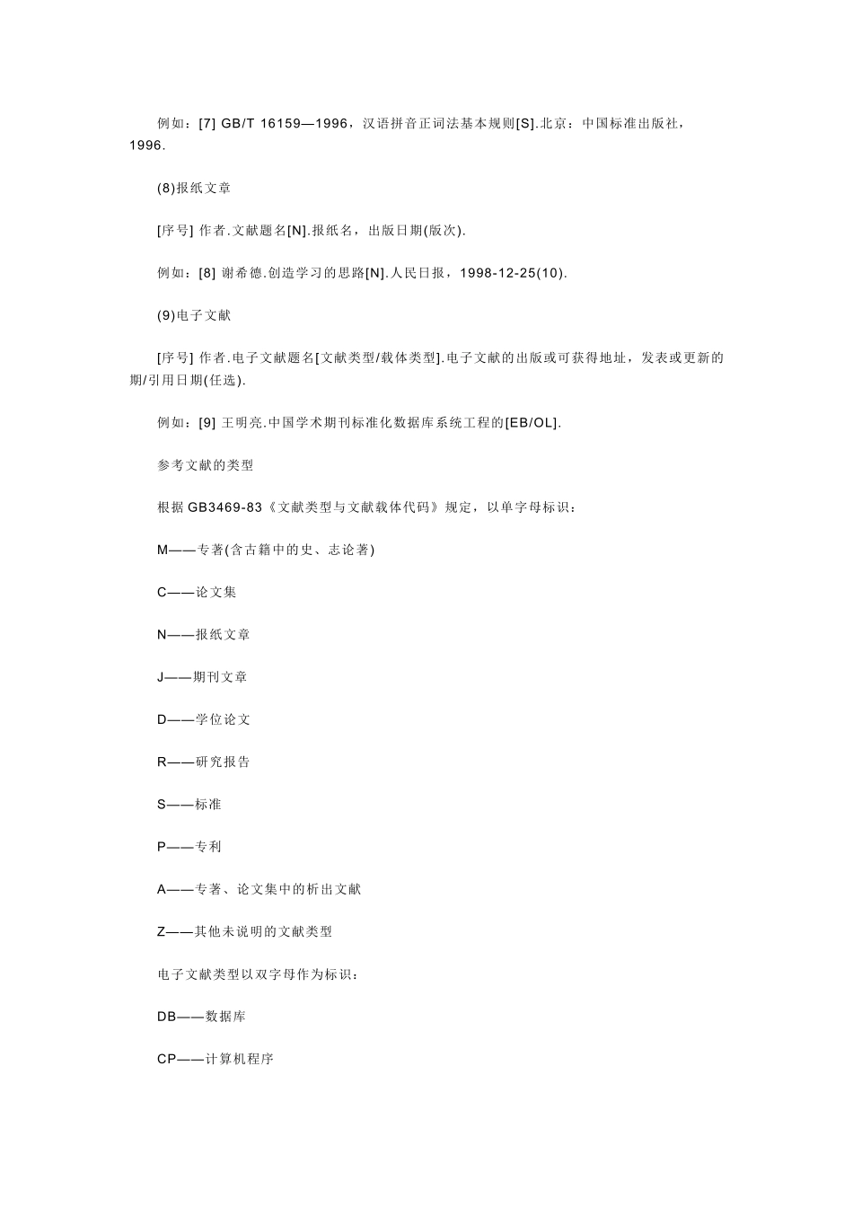 参考文献书写格式应符合GB7714_第2页