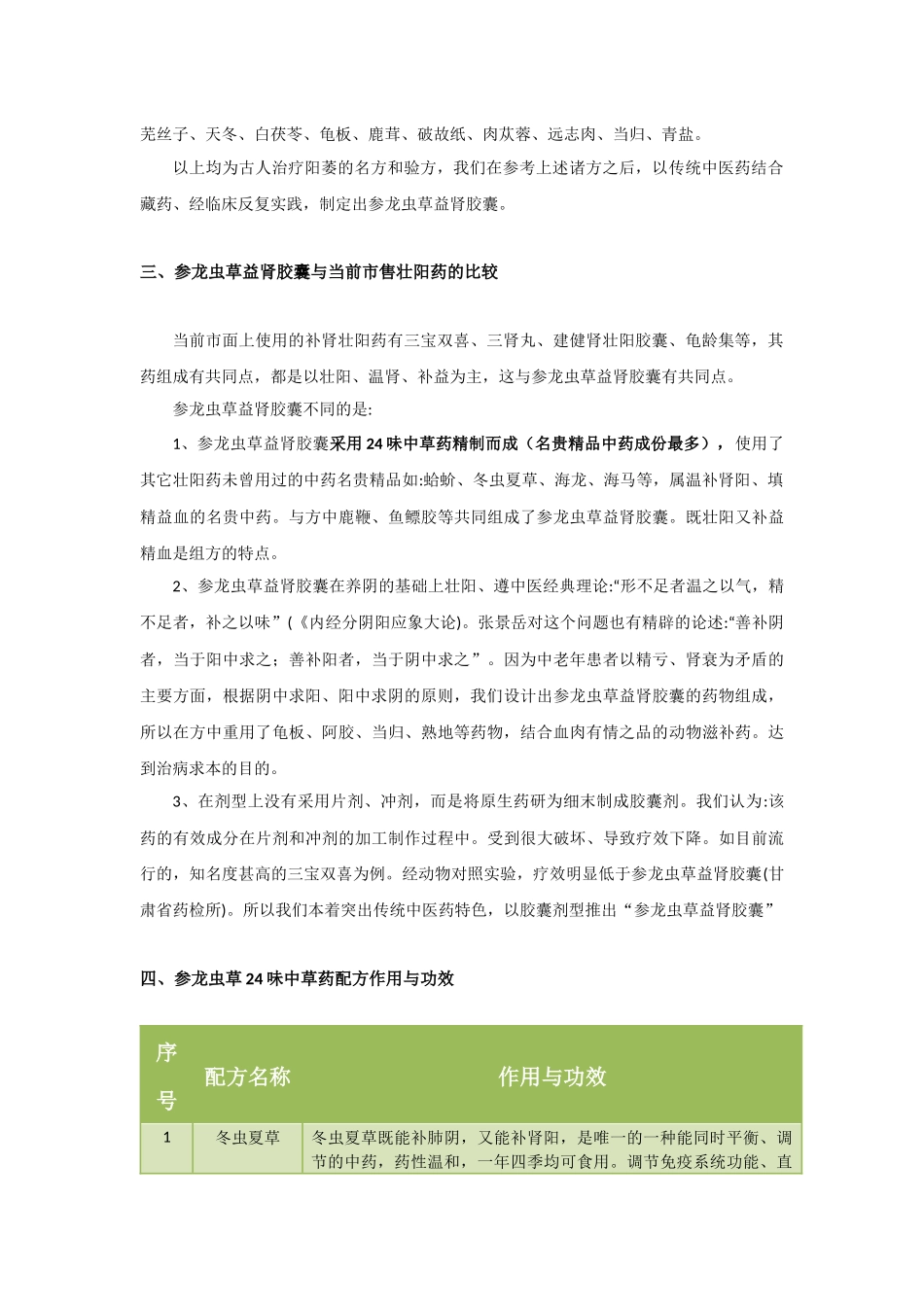 参龙虫草益肾胶囊_第2页