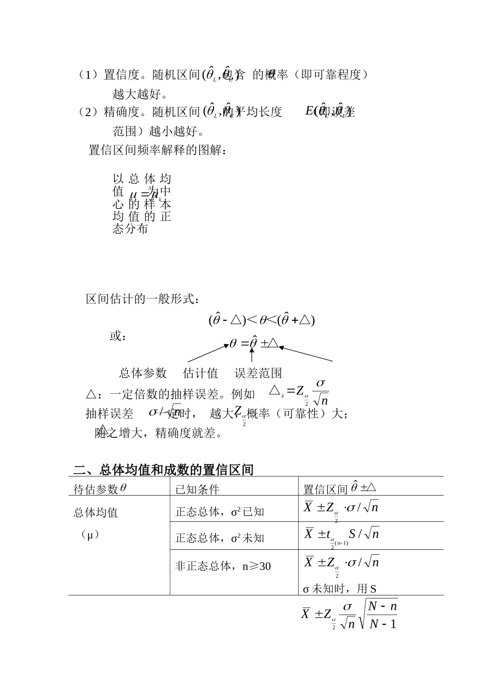 参数估计和假设检验_第3页