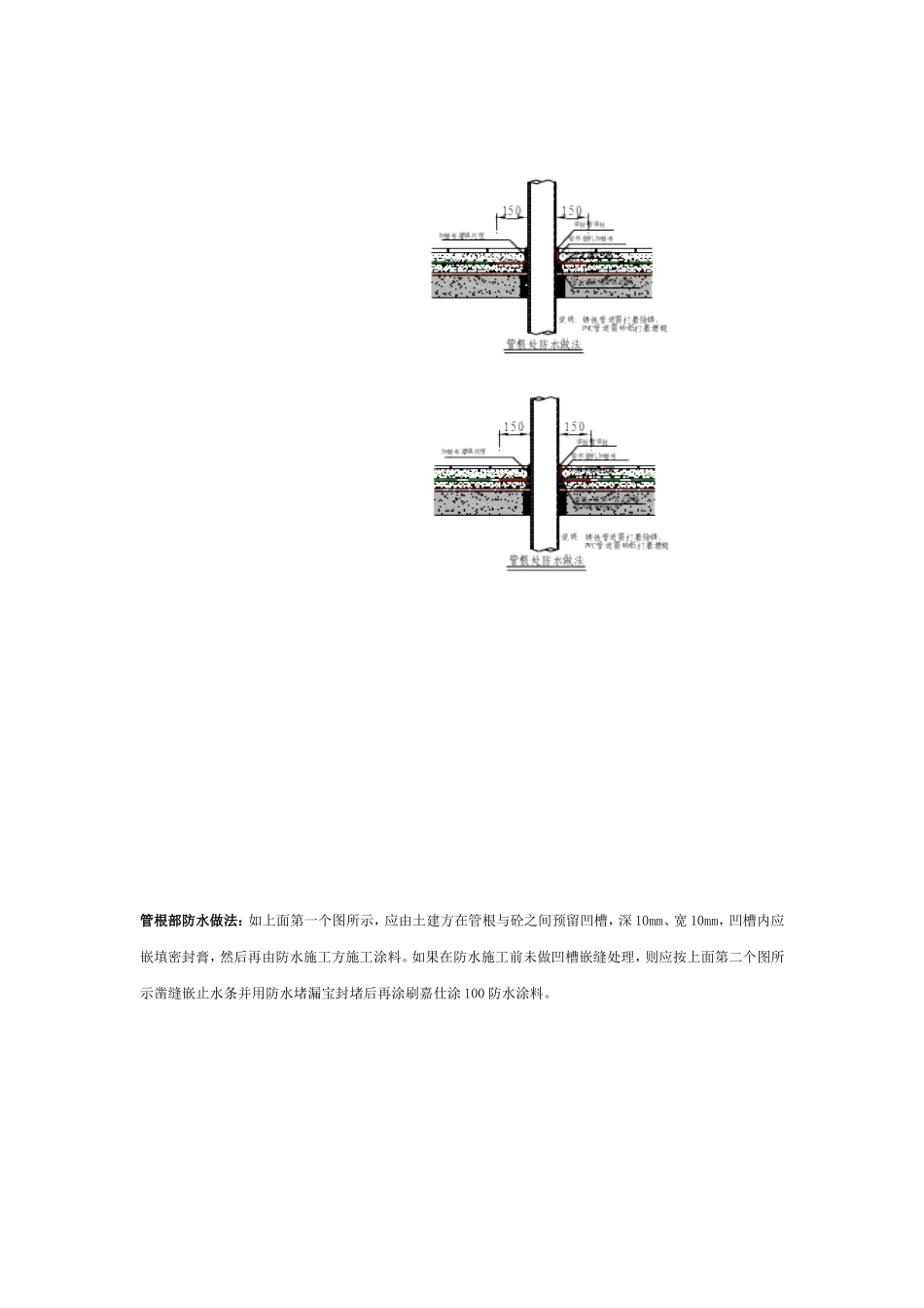 厕浴间防水施工方案嘉仕涂100_第3页