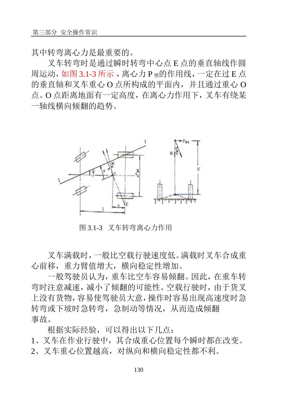 叉车安全操作常识_第3页