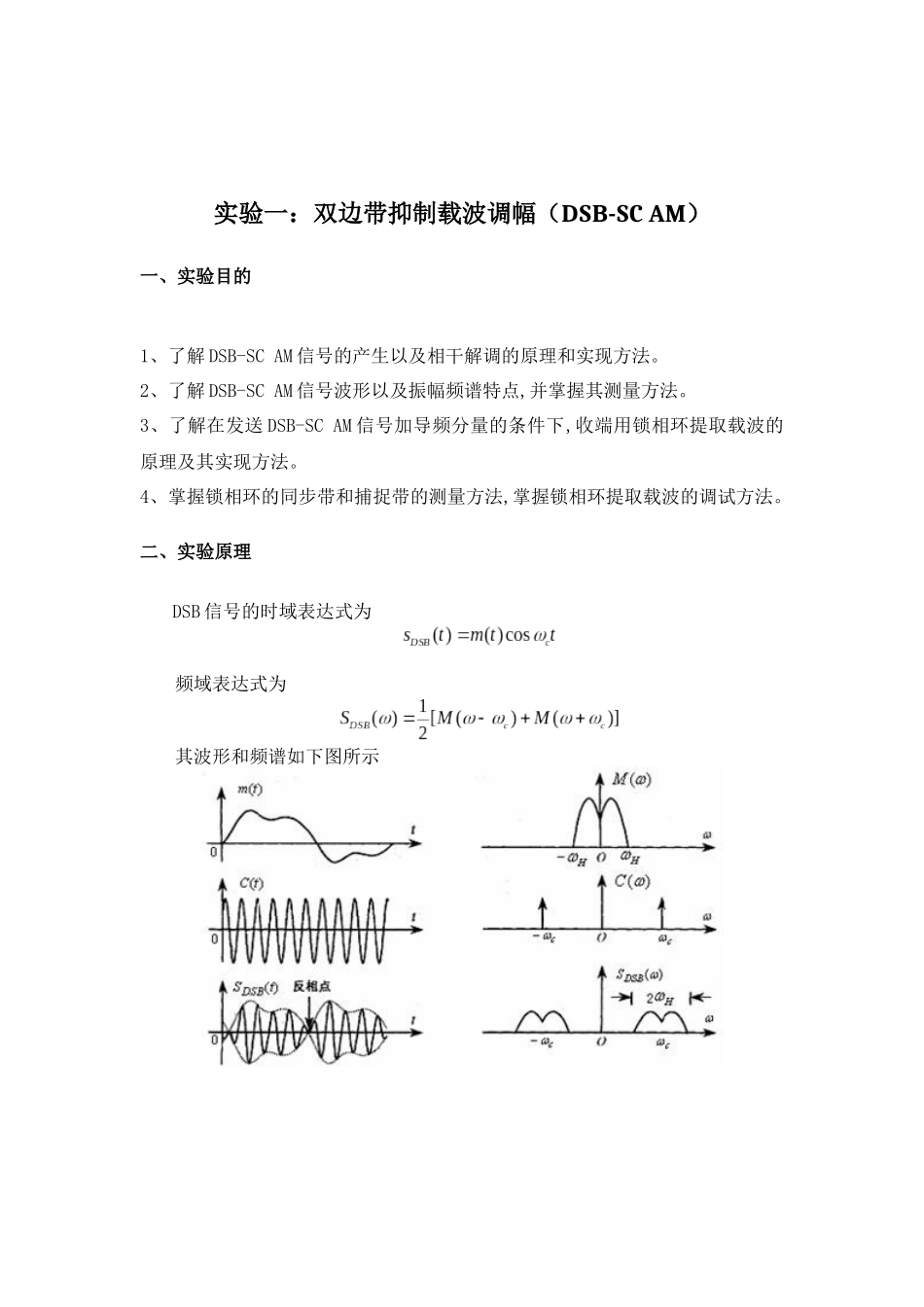 北邮通信原理实验报告_第2页
