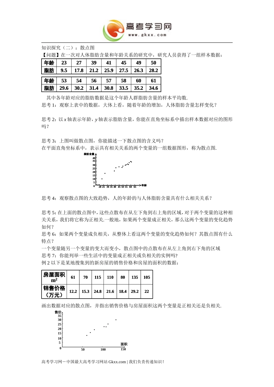 变量间的相互关系(一)、(二)_第2页