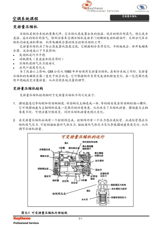 变排量压缩机工作原理
