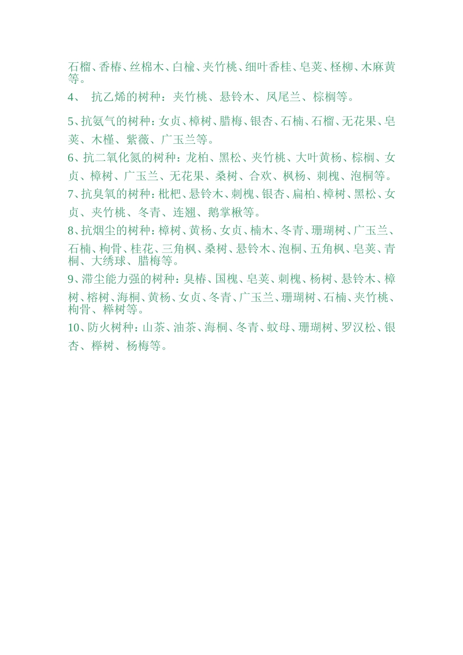 厂区绿化树种选择_第3页