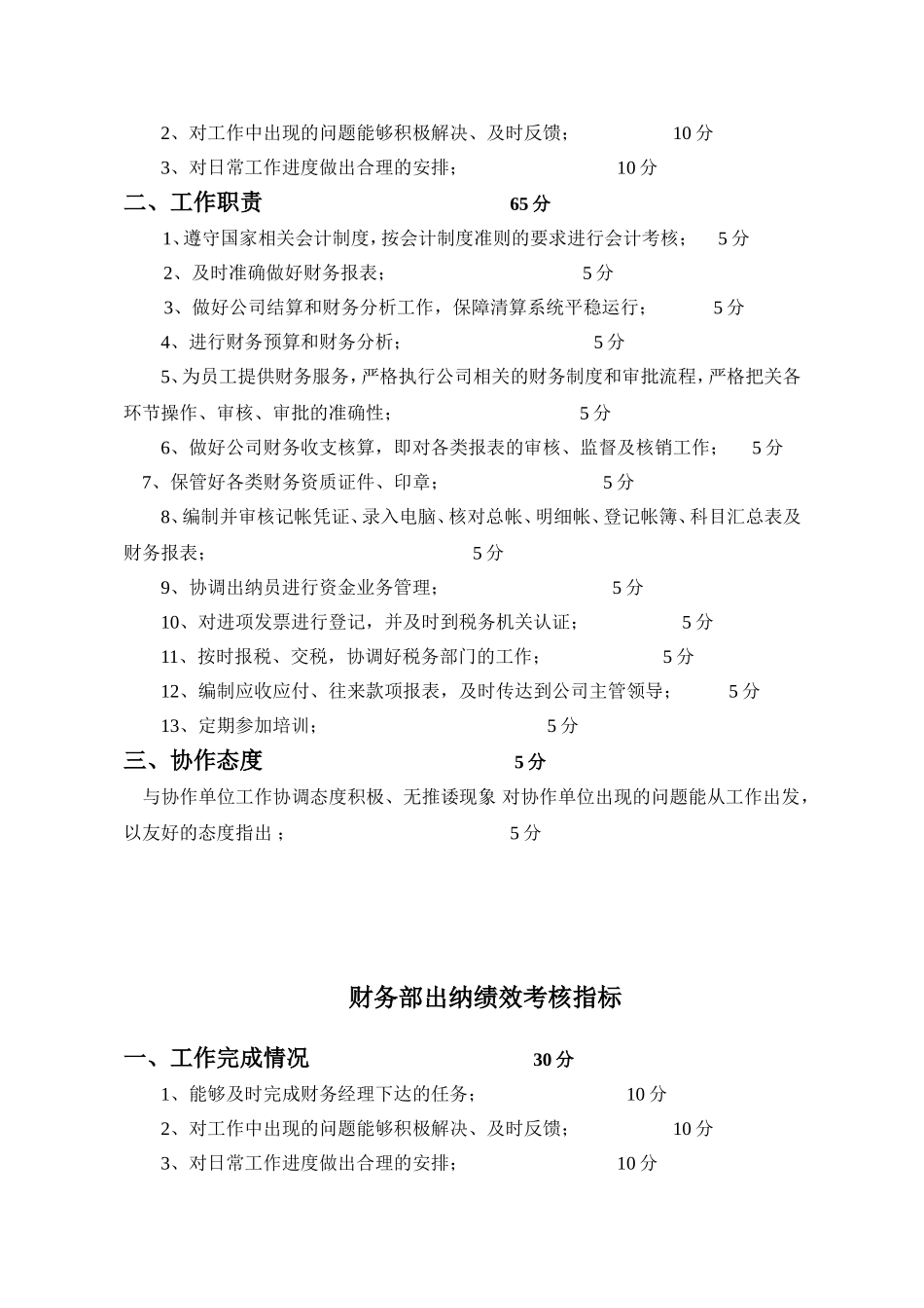 各部门绩效考核_第3页