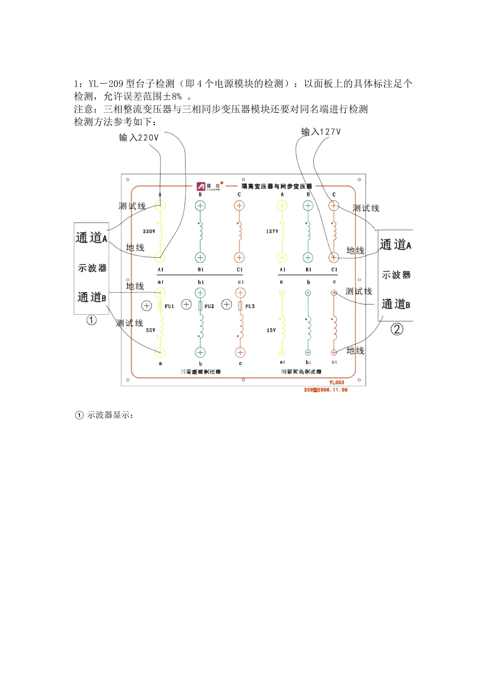 单相桥式半控整流电路与单结晶体管触发电路的研究_第3页