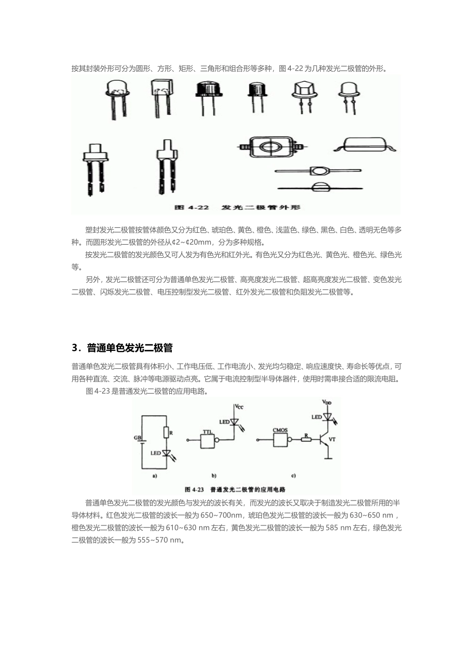 各种类型发光二极管详细简介_第2页
