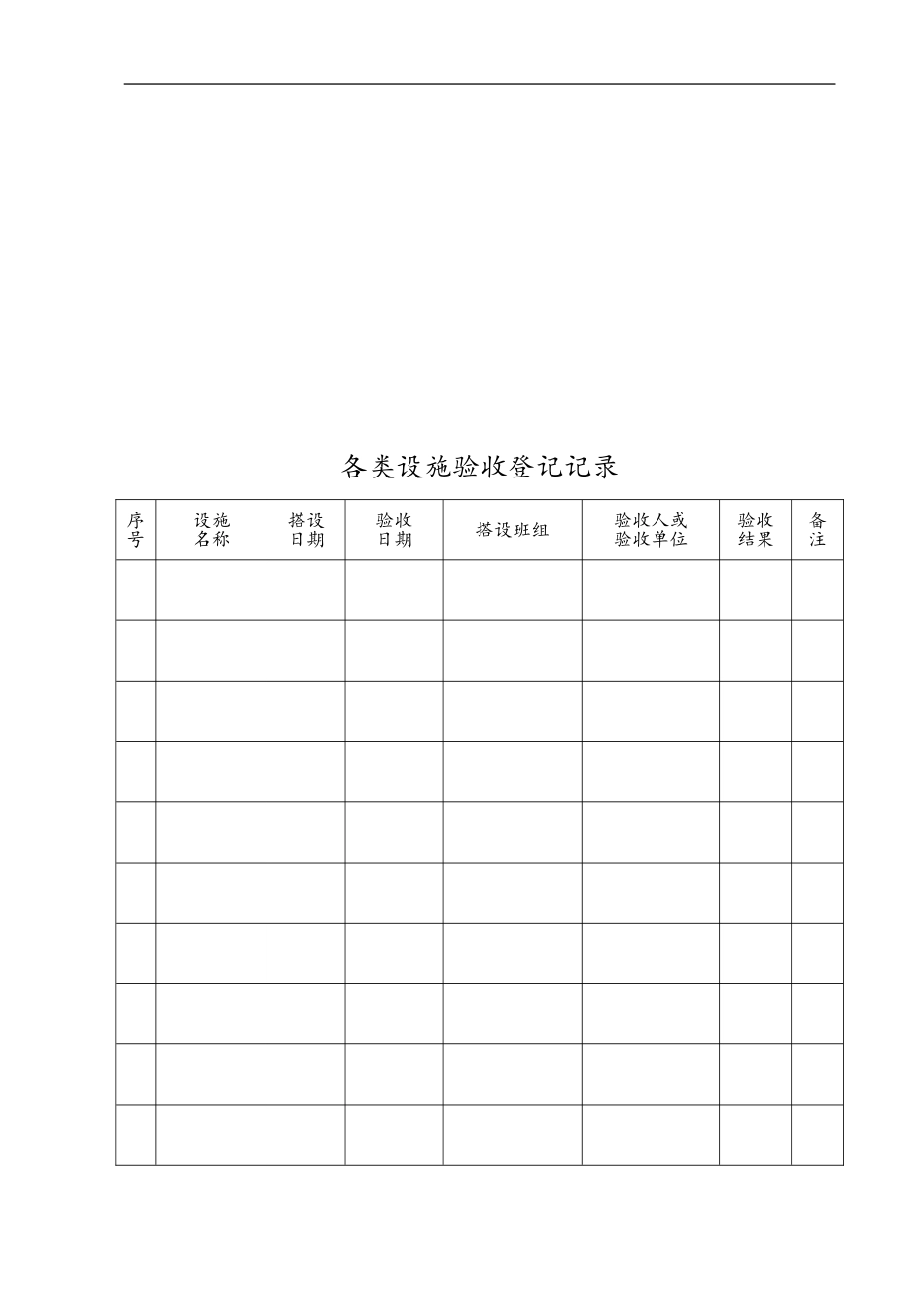 各种设备安全验收表_第3页