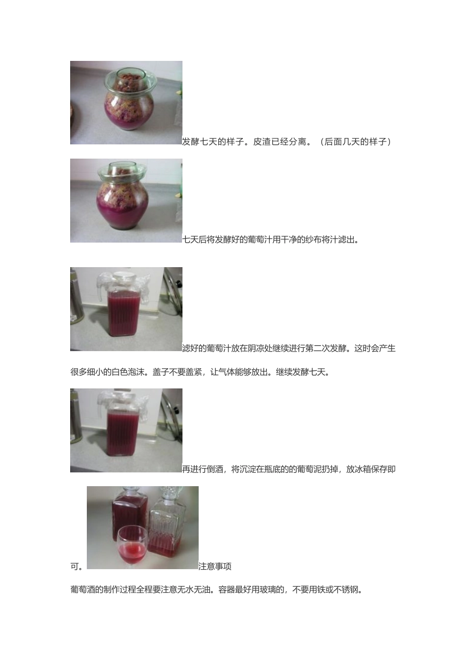 各种水果酒的制作方法_第3页