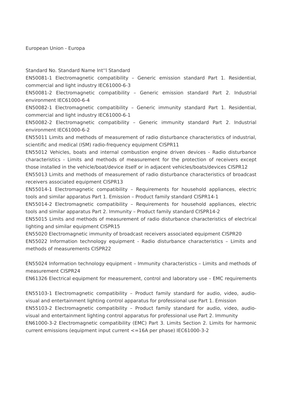 各国EMC标准_第3页