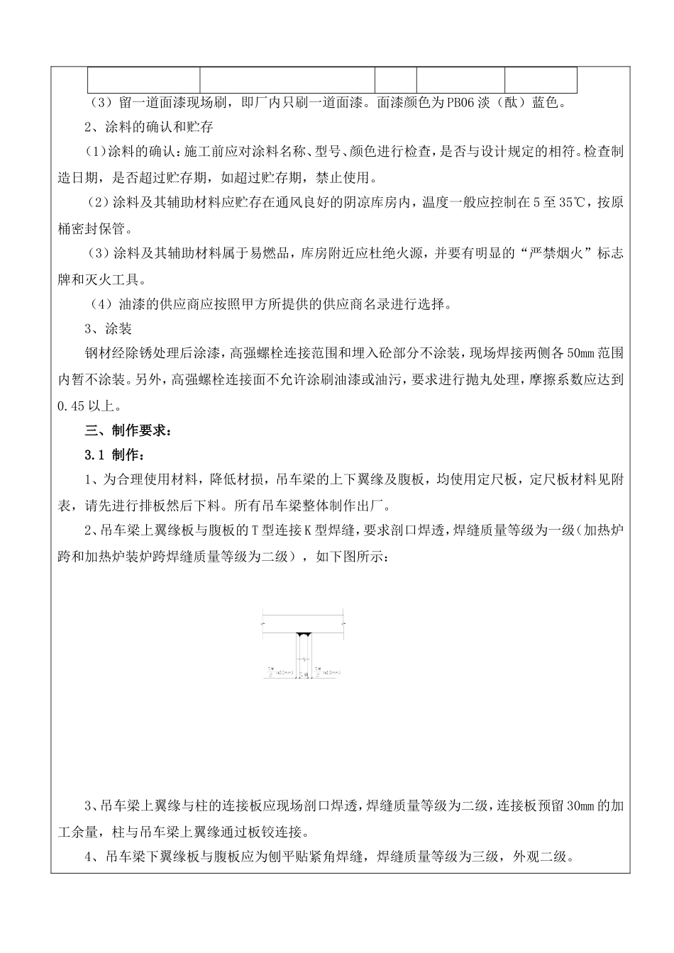 吊车梁技术交底_第3页