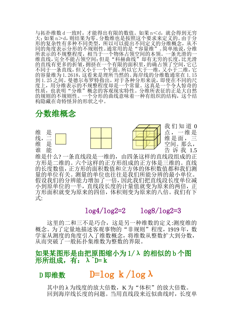 各种有趣的分形_第3页