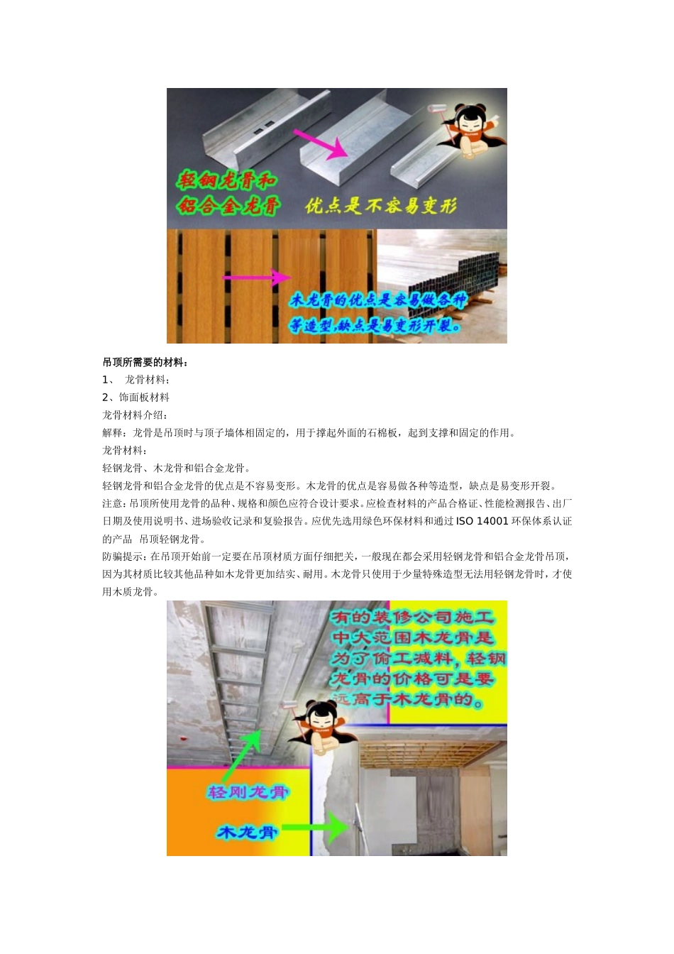 吊顶施工详细图解_第2页