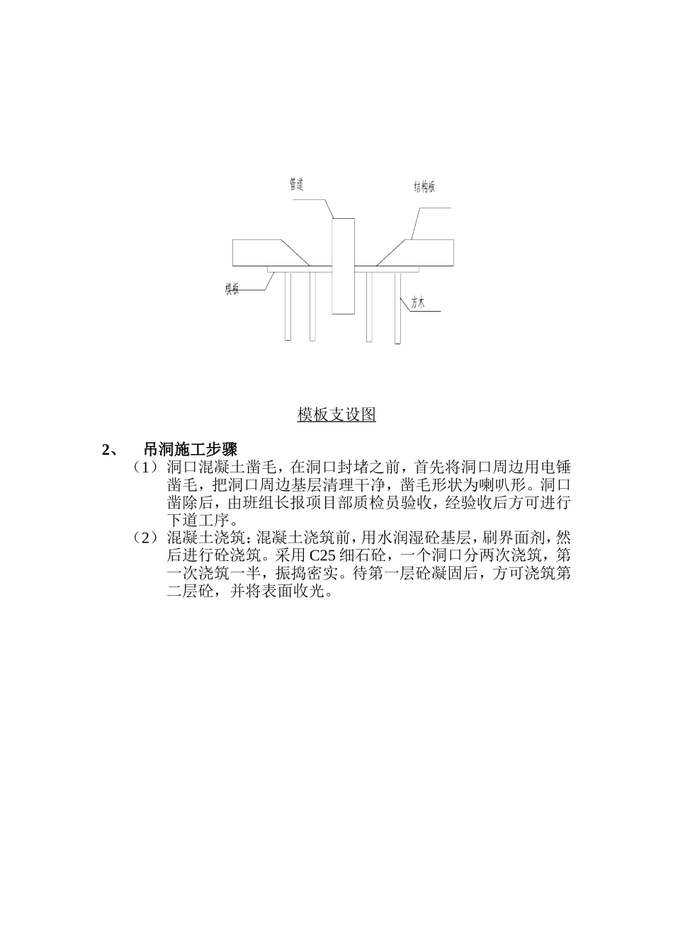 吊洞施工方案_第3页