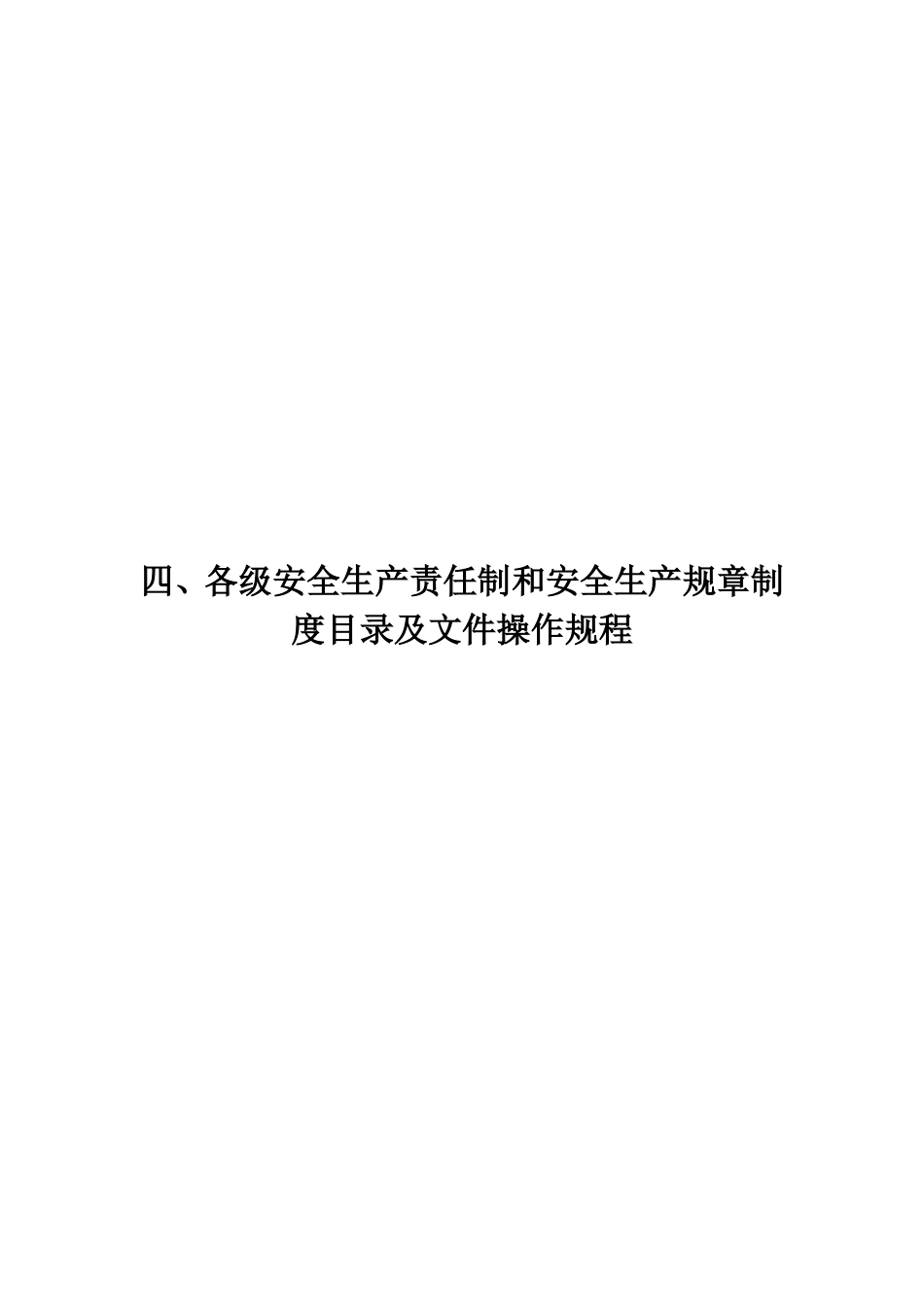 各级安全生产责任制_第1页