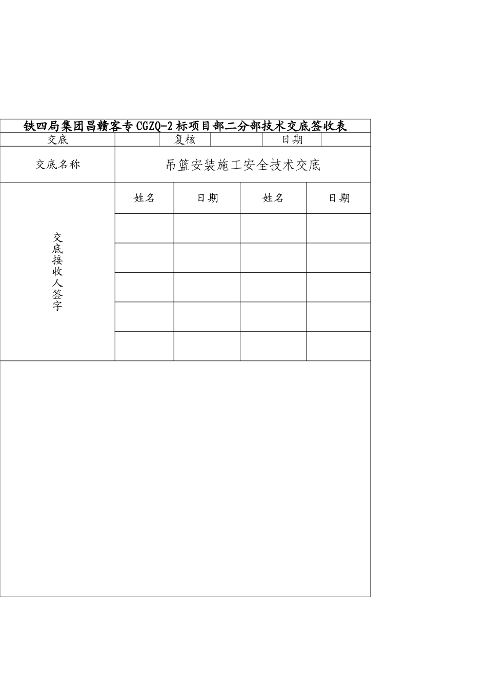吊篮安装施工安全技术交底_第2页