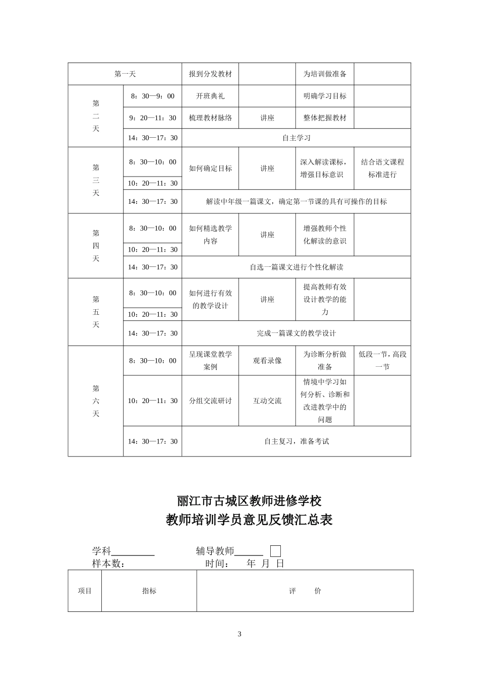 古城区小学教师继续教育培训_第3页