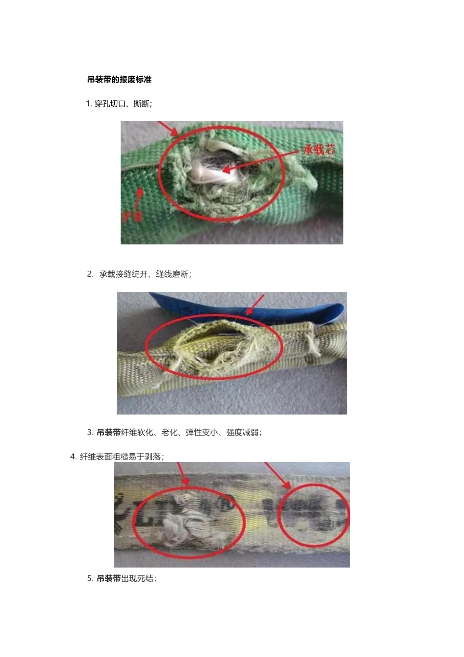 吊装带的安全使用及报废标准_第2页