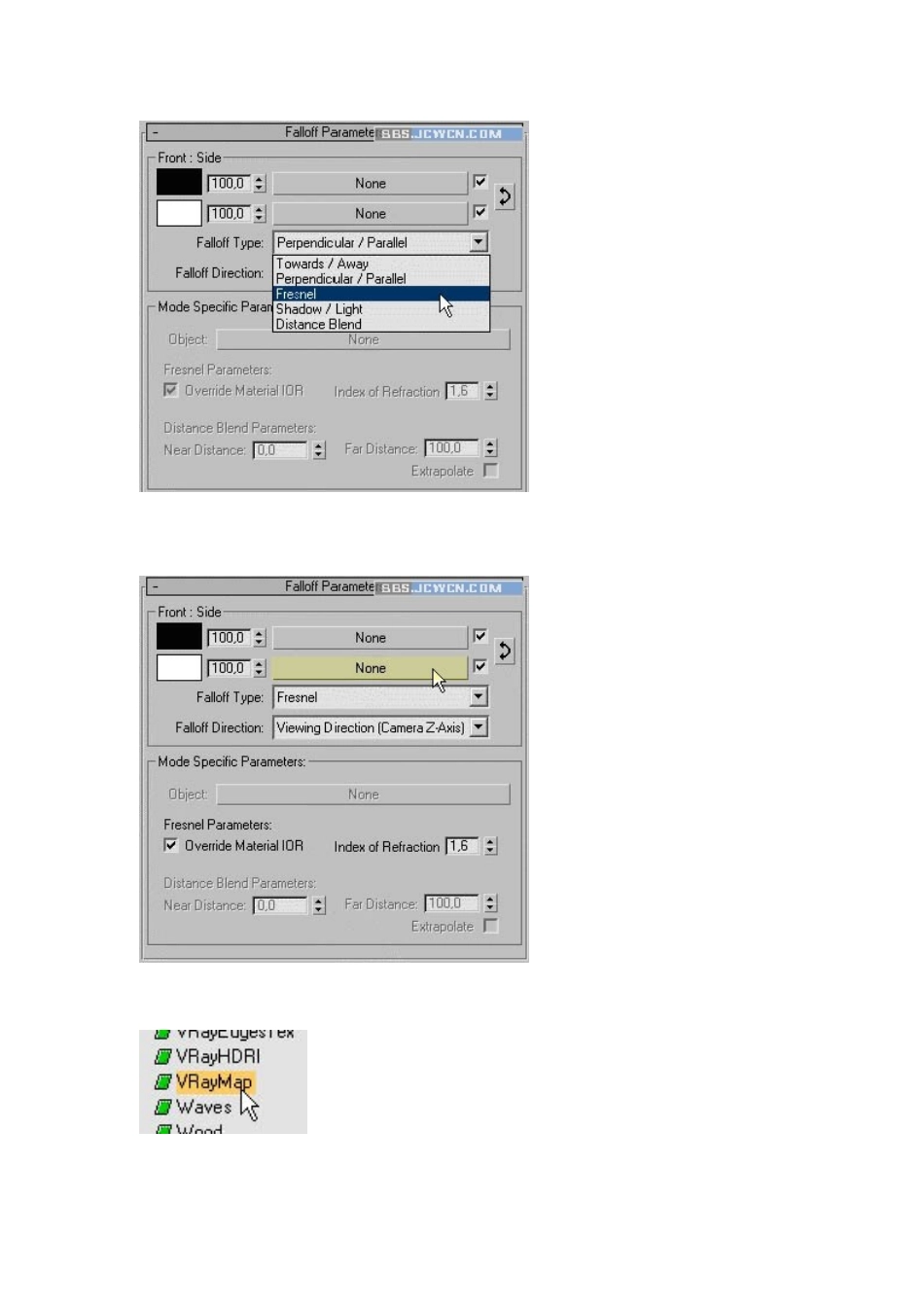 各类材质制作VRay教程_第2页