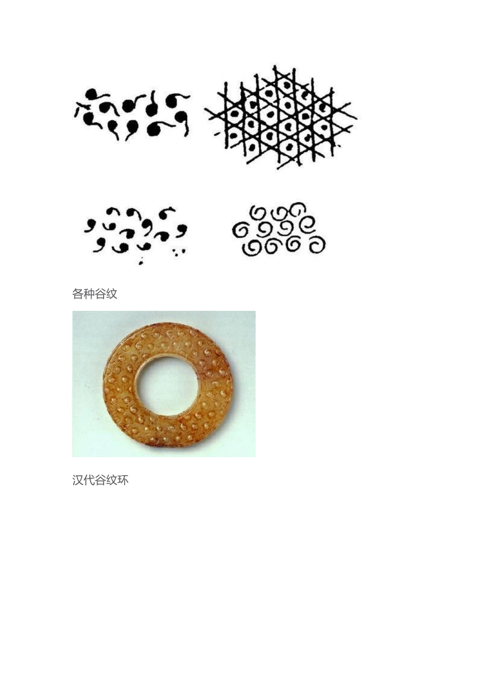 古代玉器常见纹饰大全_第2页