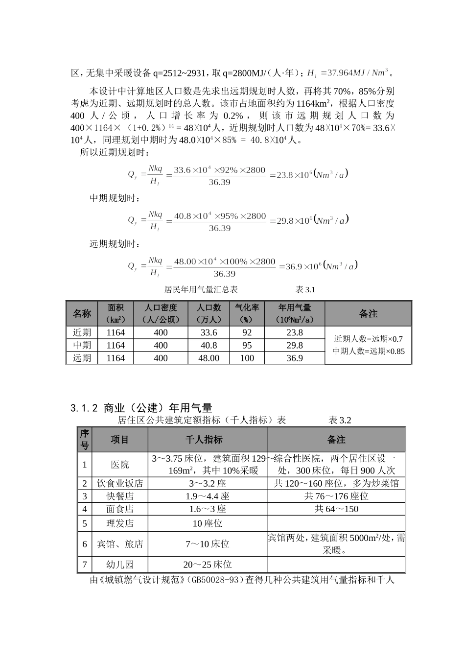 各类用户用气量计算示例_第2页