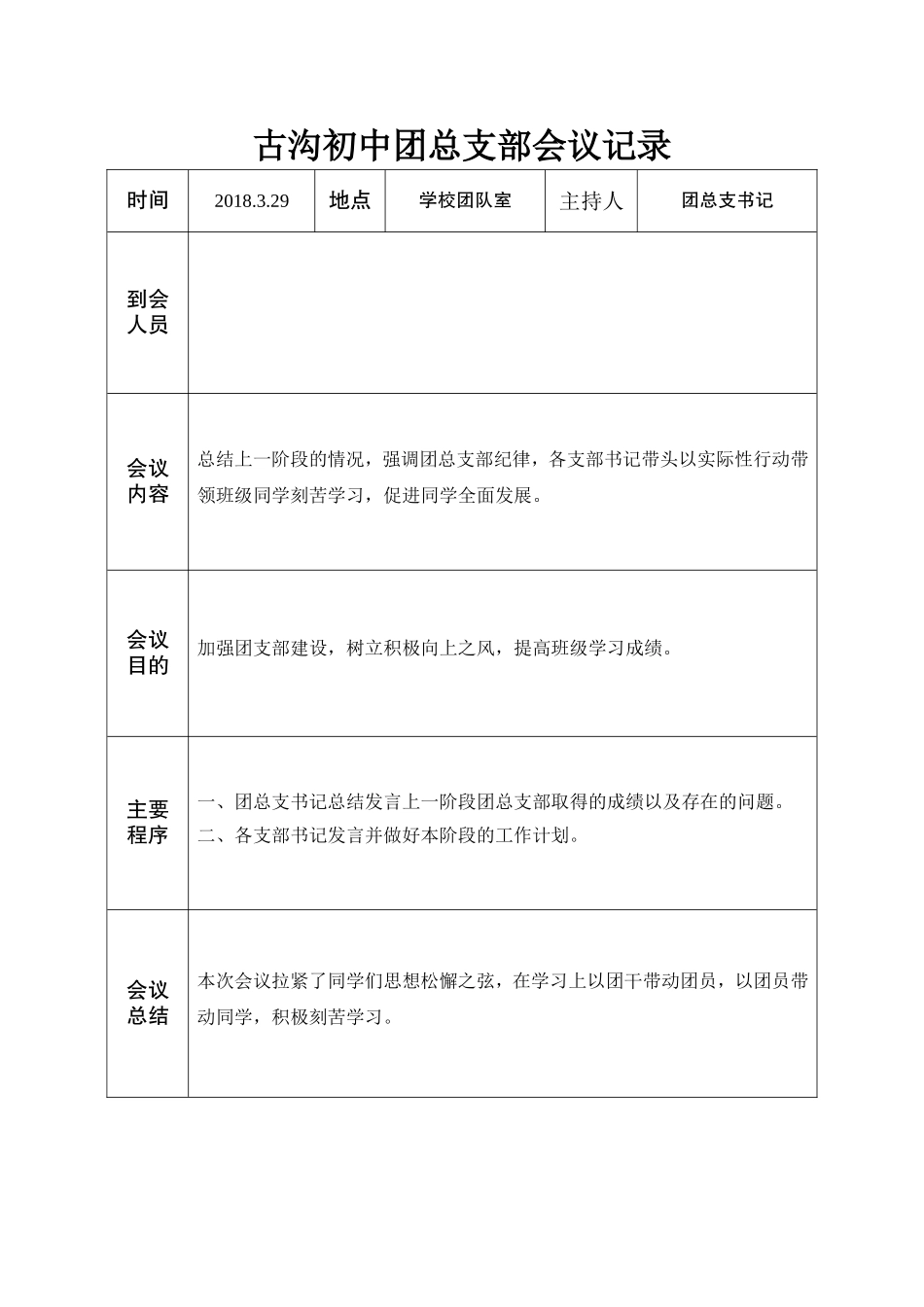 古沟初中共青团会议记录_第3页