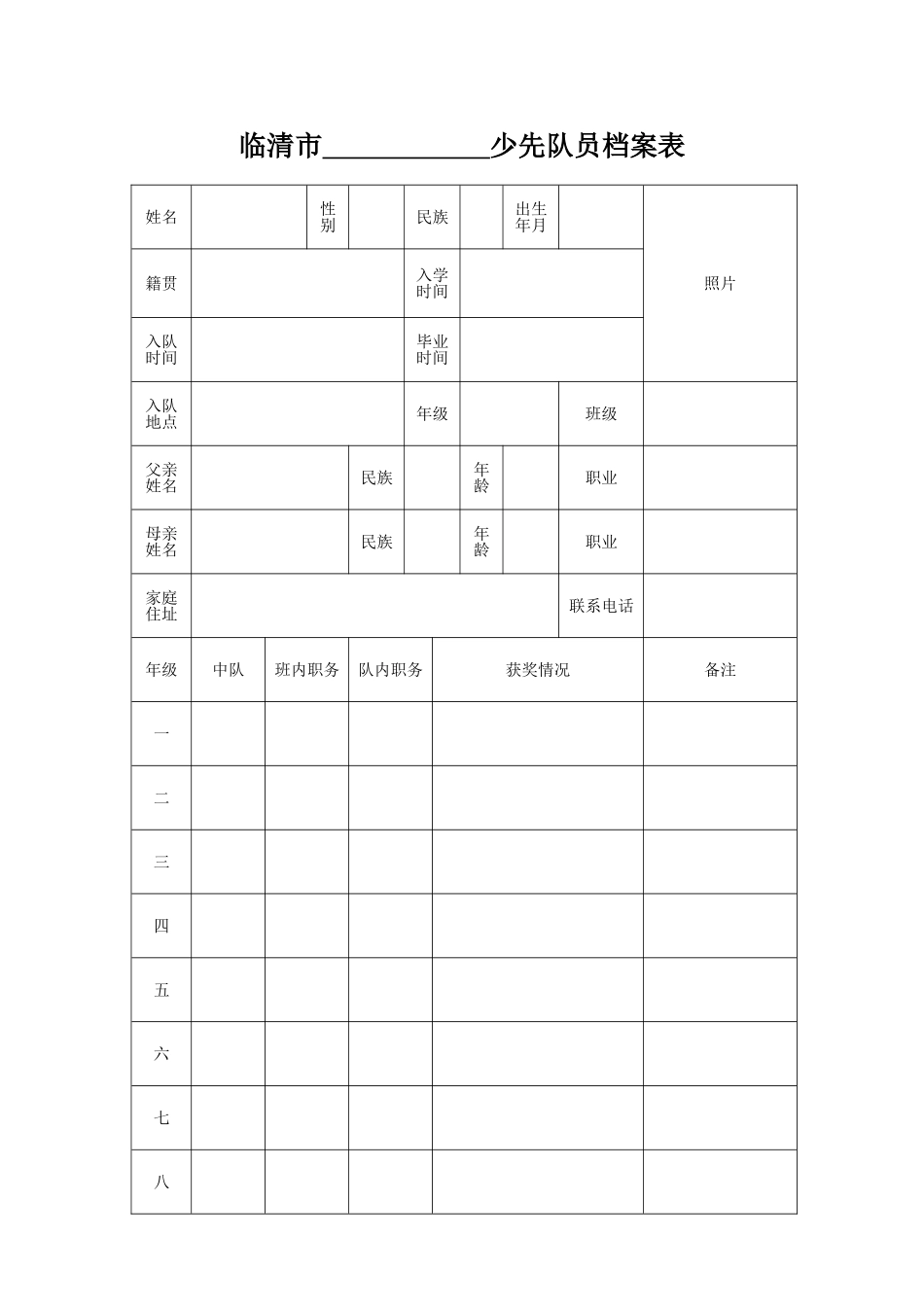 各联校、小学、初中少先队工作通知_第3页