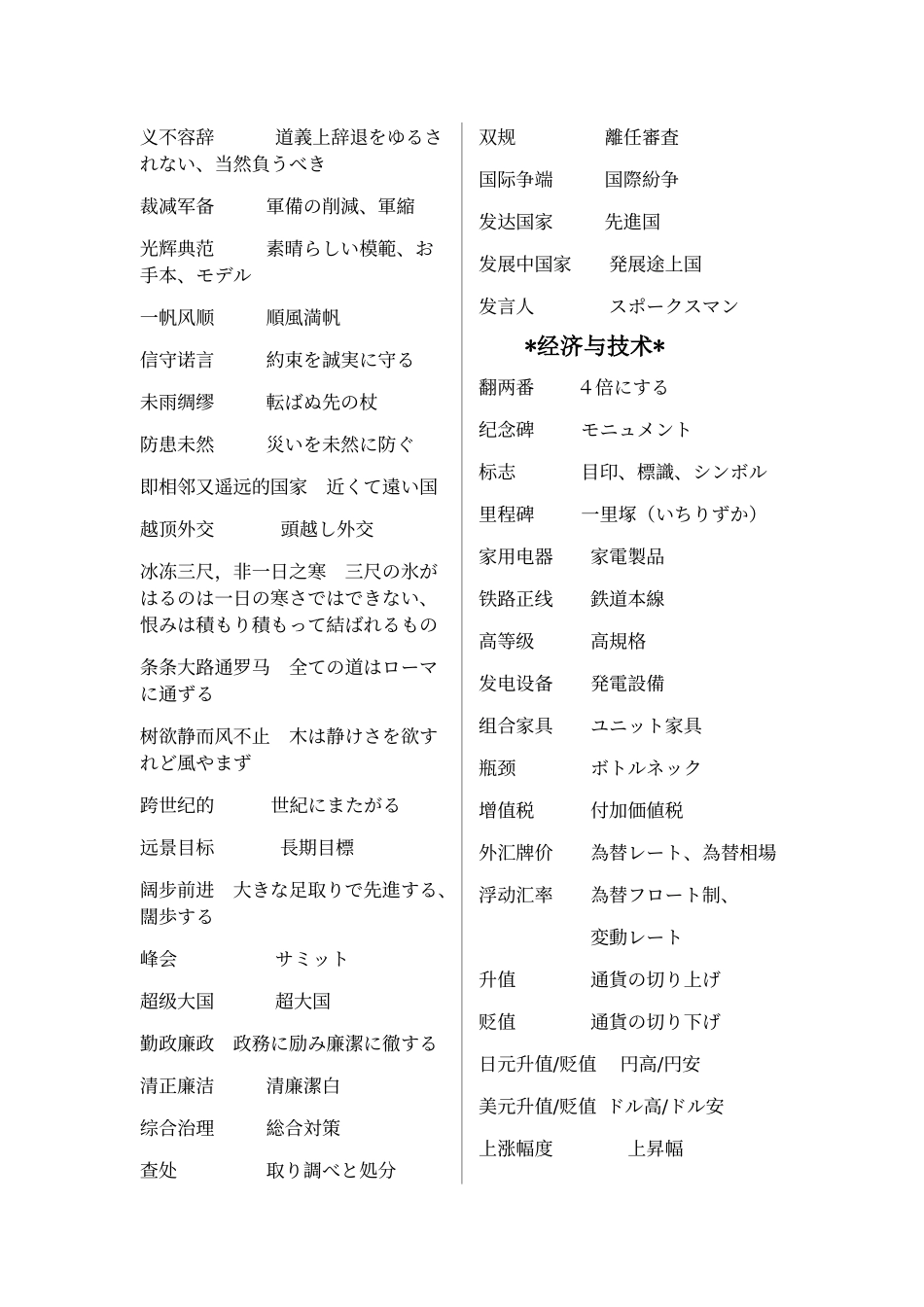 各领域日语单词集-1_第3页
