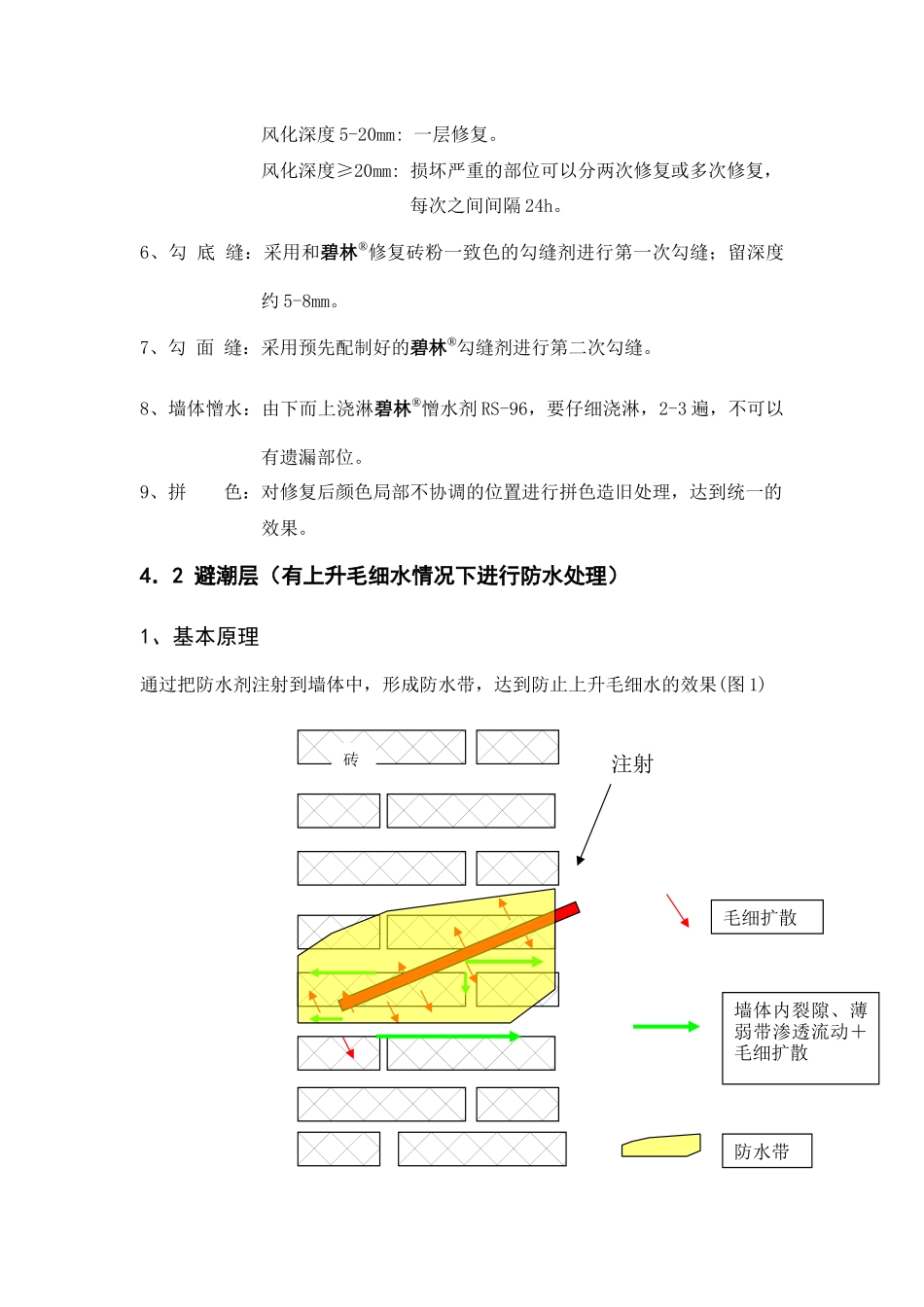 古建筑及历史建筑外立面修缮方案_第3页