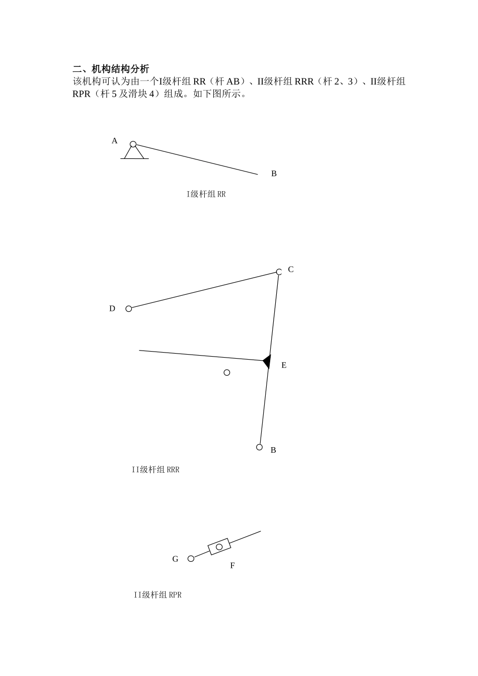 哈工大机械原理大作业1-第27题_第3页