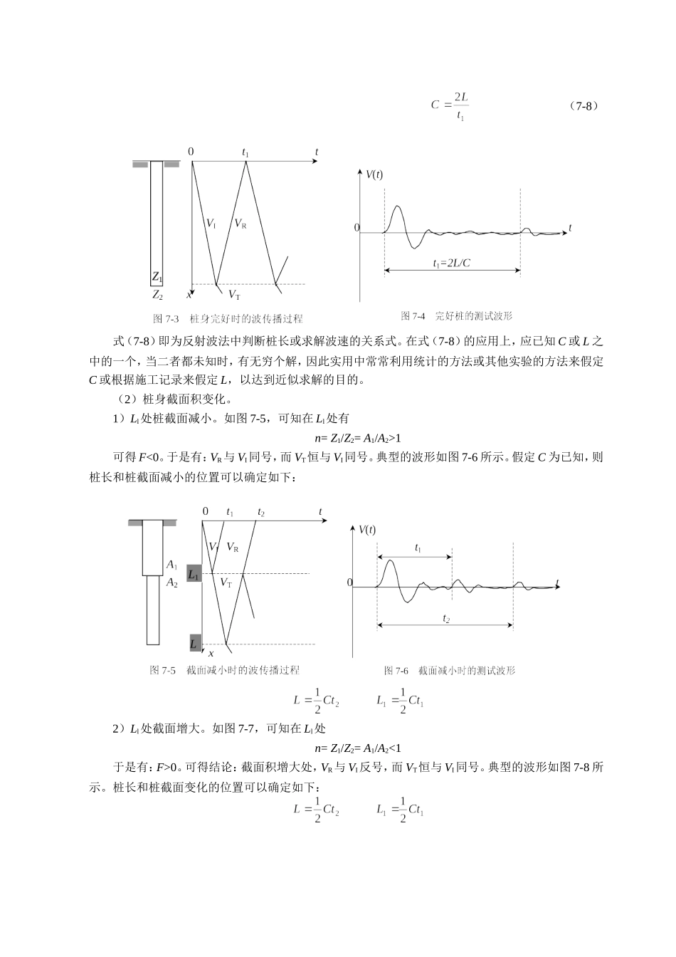 反射波法基本测试原理与波形分析_第2页