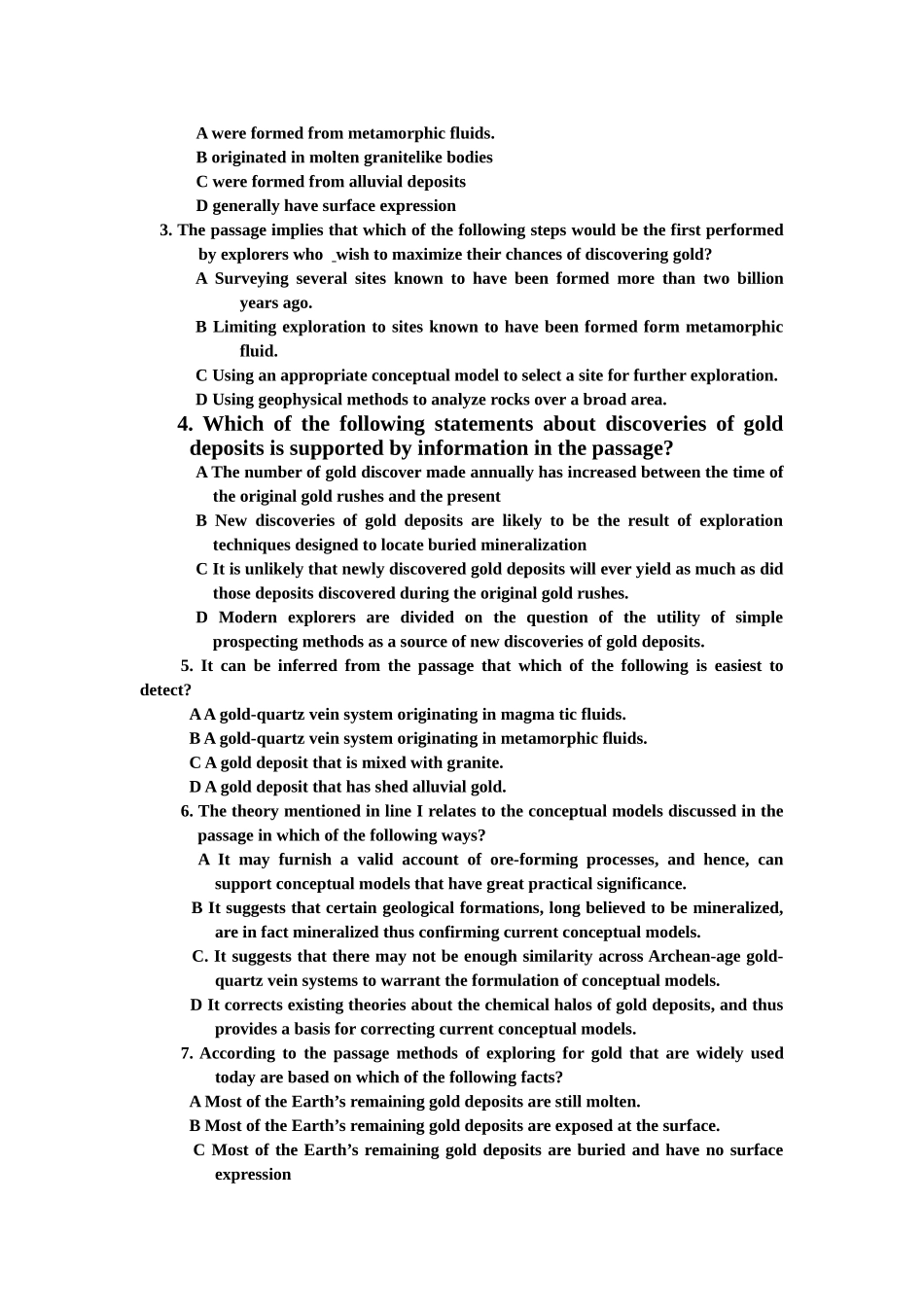 哈工大考博英语真题以及答案_第2页