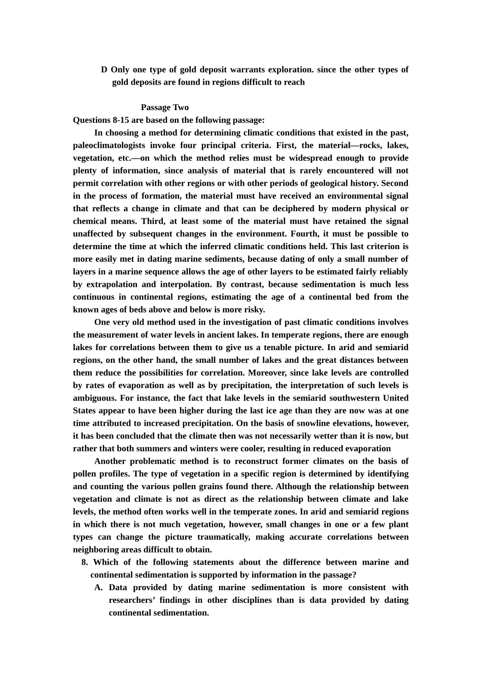 哈工大考博英语真题以及答案_第3页