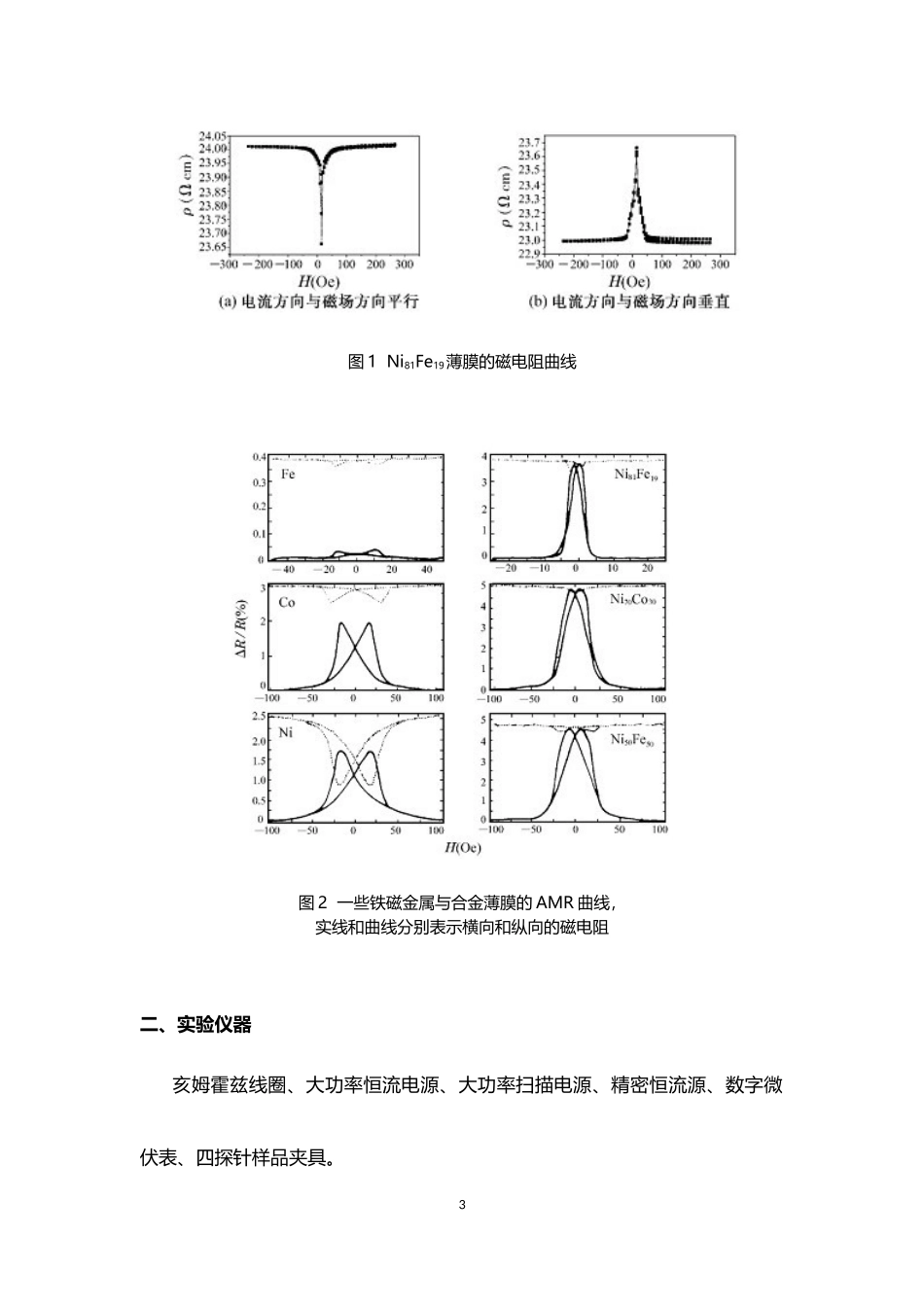 各向异性磁电阻测量-南京大学_第3页