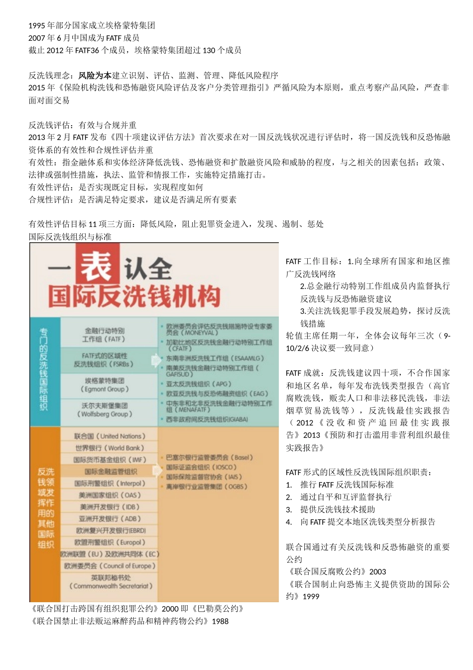 反洗钱培训笔记(重要)_第2页