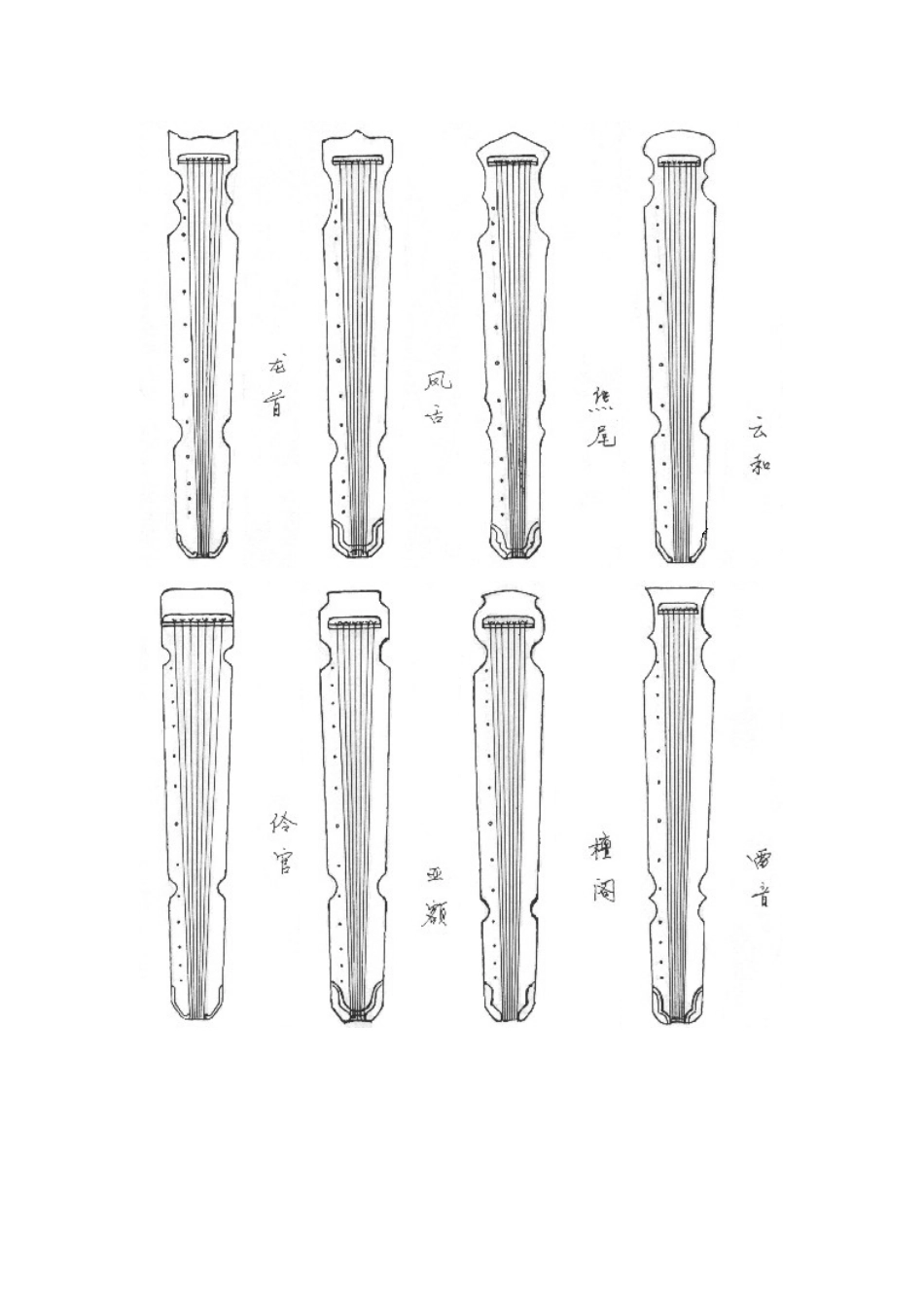 古琴的形制图_第3页