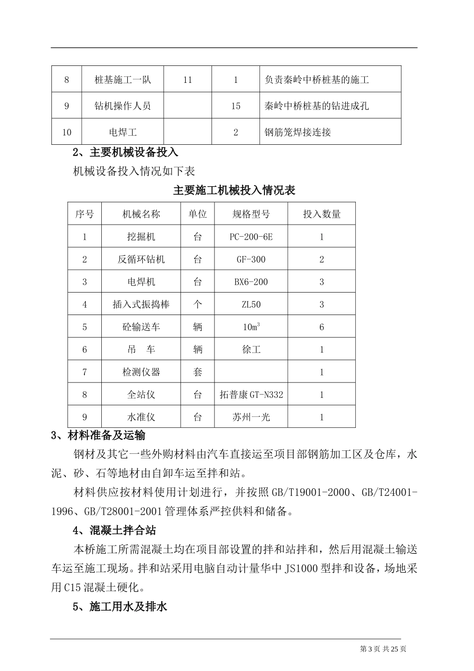 反循环钻机桩基础施工方案_第3页