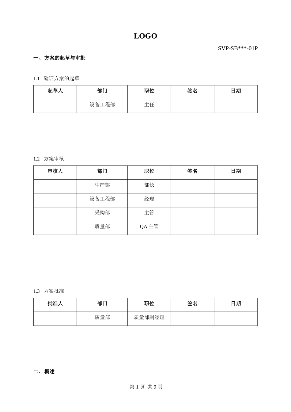 反应釜设备确认方案_第3页