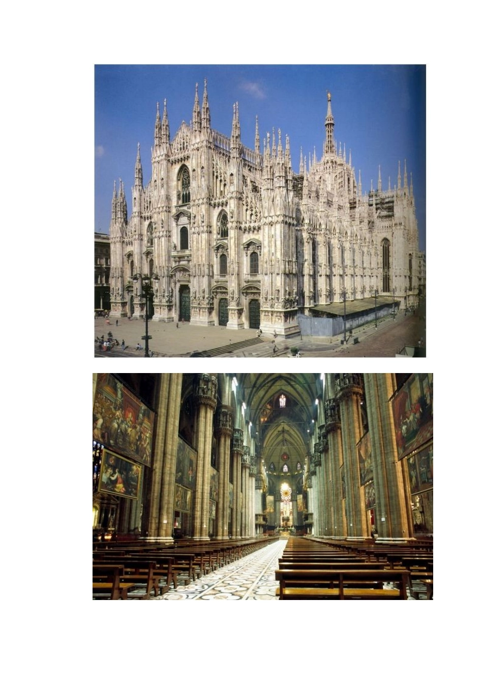 哥特式建筑代表作--米兰大教堂_第3页
