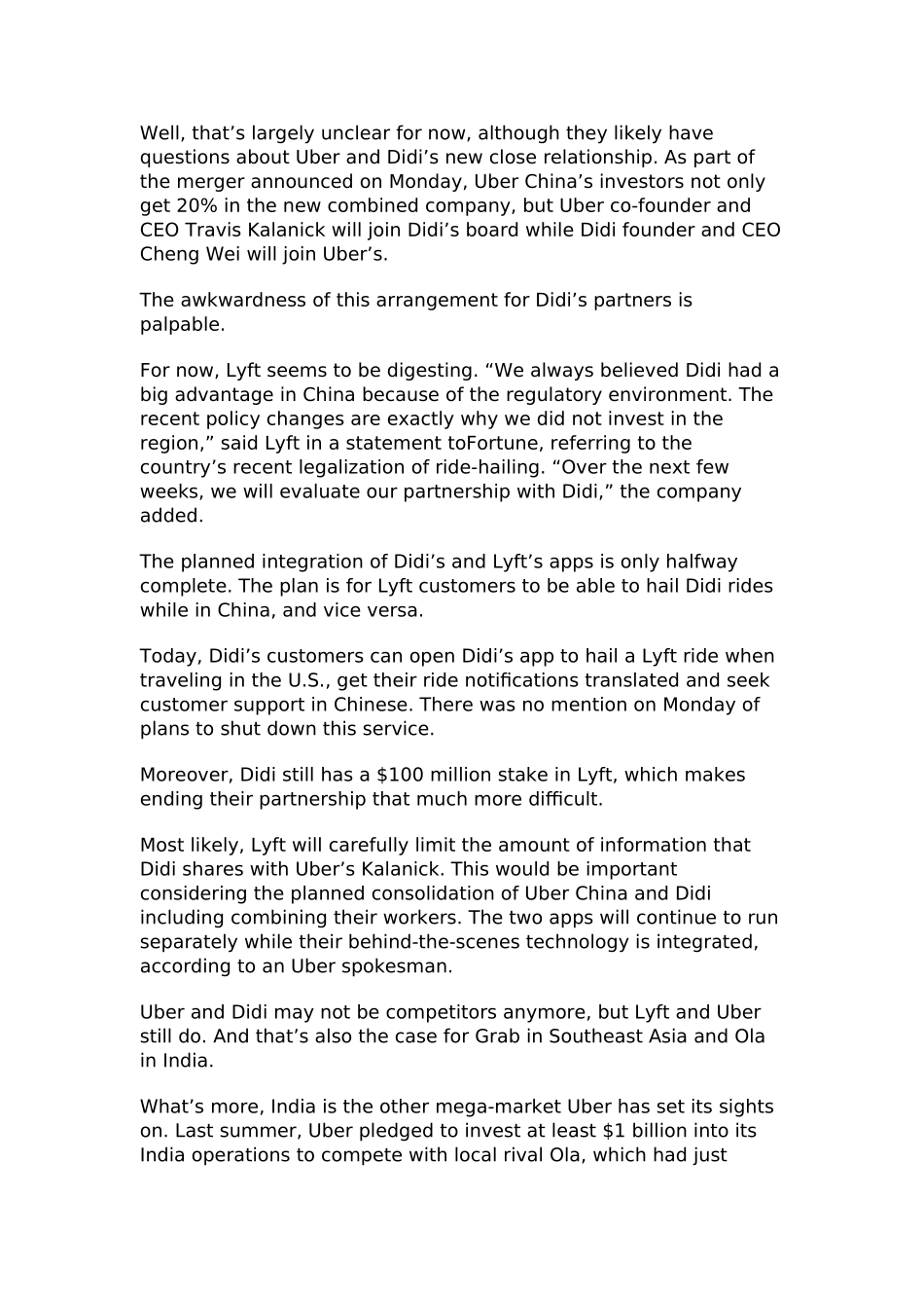 合并就是投降-滴滴是怎样成长为Uber杀手的_第3页