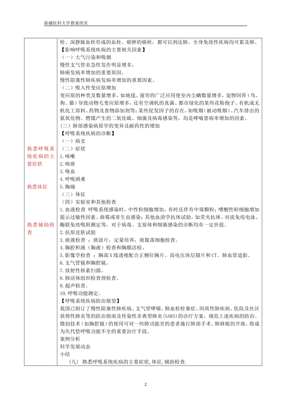 呼吸内科教案_第2页