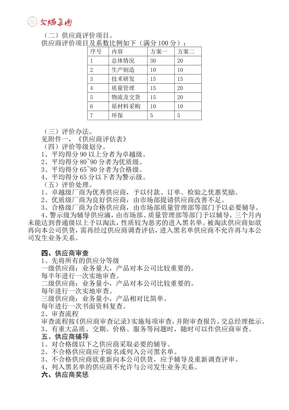 合格供应商管理制度_第3页
