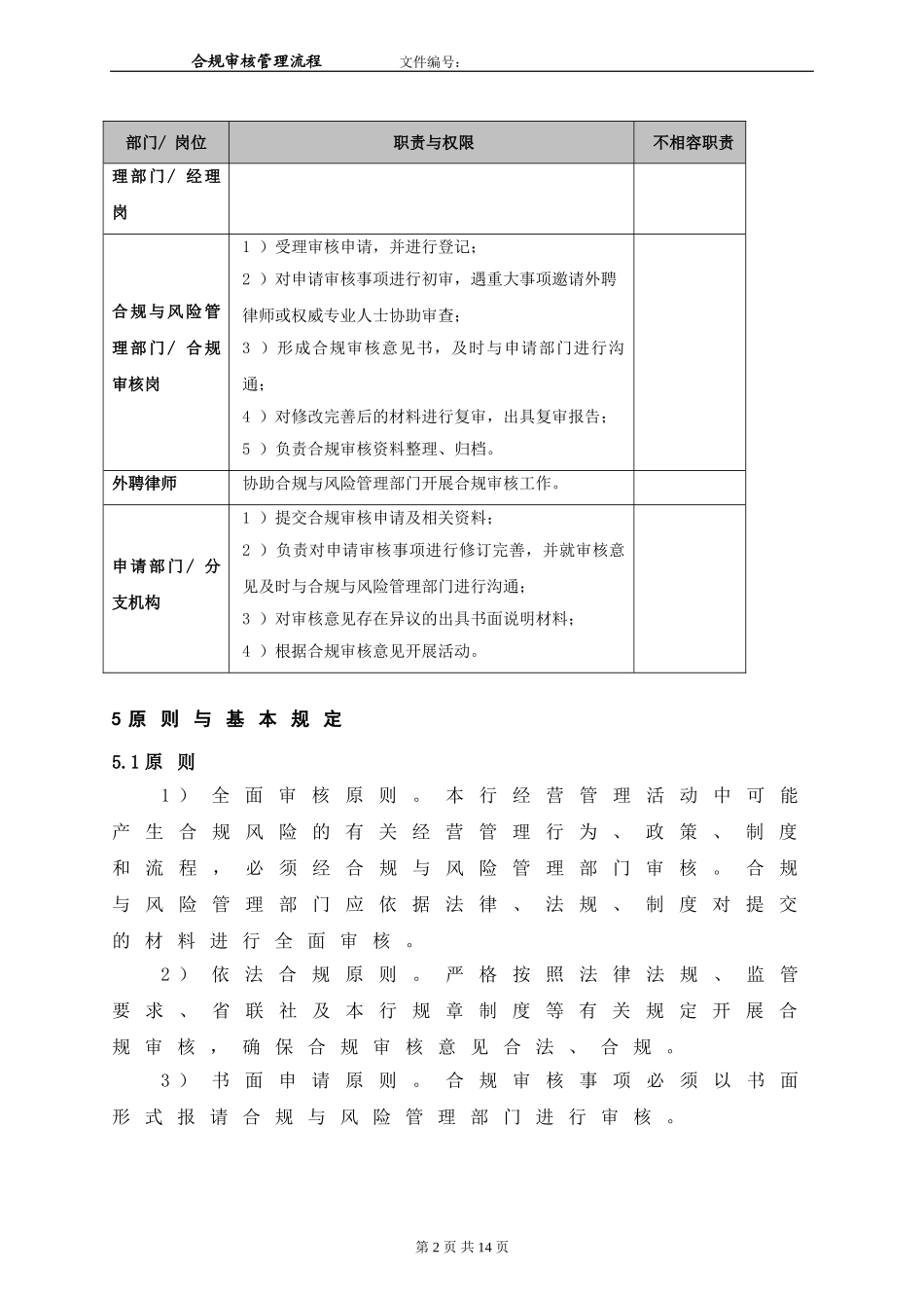 合规审核管理流程_第2页